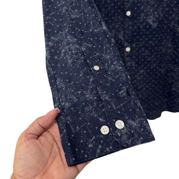 Marc Anthony Luxury Slim Fit SZ XXL Mens Casual Cotton Button Down Shirt - Picture 13 of 15